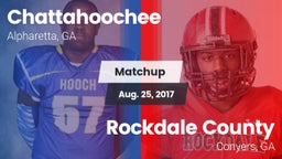 Matchup: Chattahoochee High vs. Rockdale County  2017