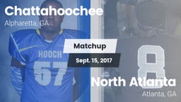 Matchup: Chattahoochee High vs. North Atlanta  2017