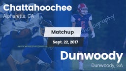 Matchup: Chattahoochee High vs. Dunwoody  2017