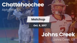 Matchup: Chattahoochee High vs. Johns Creek  2017
