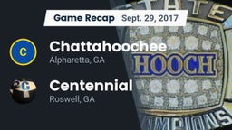 Recap: Chattahoochee  vs. Centennial  2017