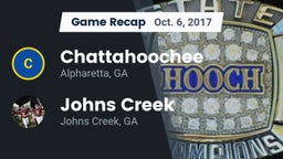 Recap: Chattahoochee  vs. Johns Creek  2017