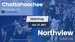 Matchup: Chattahoochee High vs. Northview  2017