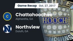 Recap: Chattahoochee  vs. Northview  2017