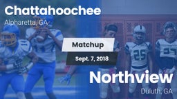 Matchup: Chattahoochee High vs. Northview  2018