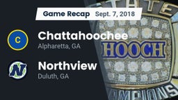 Recap: Chattahoochee  vs. Northview  2018