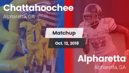 Matchup: Chattahoochee High vs. Alpharetta  2018
