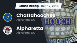 Recap: Chattahoochee  vs. Alpharetta  2018