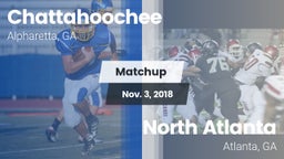 Matchup: Chattahoochee High vs. North Atlanta  2018