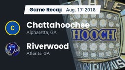 Recap: Chattahoochee  vs. Riverwood  2018
