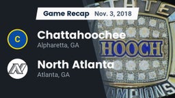 Recap: Chattahoochee  vs. North Atlanta  2018