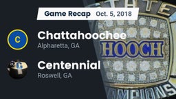 Recap: Chattahoochee  vs. Centennial  2018