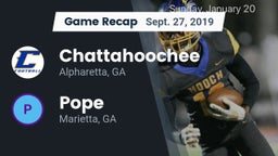 Recap: Chattahoochee  vs. Pope  2019