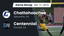 Recap: Chattahoochee  vs. Centennial  2019