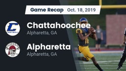 Recap: Chattahoochee  vs. Alpharetta  2019