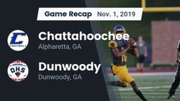 Recap: Chattahoochee  vs. Dunwoody  2019