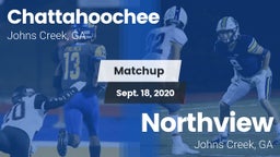 Matchup: Chattahoochee High vs. Northview  2020