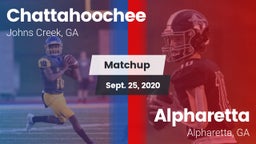 Matchup: Chattahoochee High vs. Alpharetta  2020