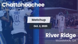 Matchup: Chattahoochee High vs. River Ridge  2020
