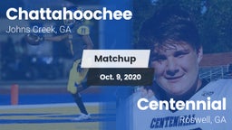 Matchup: Chattahoochee High vs. Centennial  2020