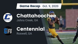 Recap: Chattahoochee  vs. Centennial  2020