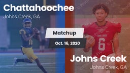 Matchup: Chattahoochee High vs. Johns Creek  2020