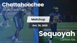 Matchup: Chattahoochee High vs. Sequoyah  2020