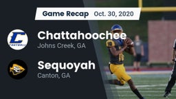 Recap: Chattahoochee  vs. Sequoyah  2020