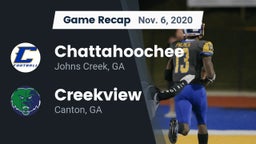 Recap: Chattahoochee  vs. Creekview  2020