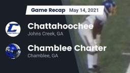 Recap: Chattahoochee  vs. Chamblee Charter  2021