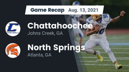 Recap: Chattahoochee  vs. North Springs  2021