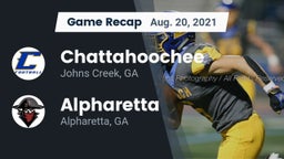 Recap: Chattahoochee  vs. Alpharetta  2021