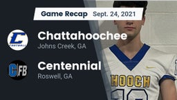 Recap: Chattahoochee  vs. Centennial  2021