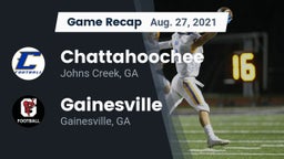 Recap: Chattahoochee  vs. Gainesville  2021