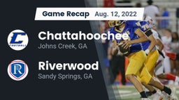 Recap: Chattahoochee  vs. Riverwood  2022