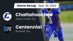 Recap: Chattahoochee  vs. Centennial  2022
