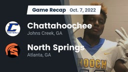Recap: Chattahoochee  vs. North Springs  2022