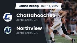 Recap: Chattahoochee  vs. Northview  2022