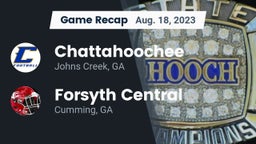 Recap: Chattahoochee  vs. Forsyth Central  2023