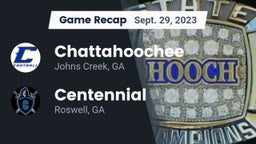 Recap: Chattahoochee  vs. Centennial  2023