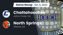 Recap: Chattahoochee  vs. North Springs  2023