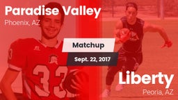Matchup: Paradise Valley vs. Liberty  2017