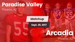 Matchup: Paradise Valley vs. Arcadia  2017