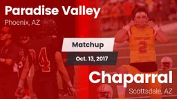 Matchup: Paradise Valley vs. Chaparral  2017