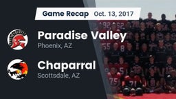 Recap: Paradise Valley  vs. Chaparral  2017