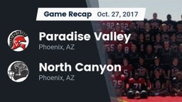 Recap: Paradise Valley  vs. North Canyon  2017