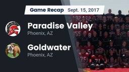 Recap: Paradise Valley  vs. Goldwater  2017