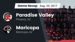 Recap: Paradise Valley  vs. Maricopa  2017