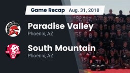 Recap: Paradise Valley  vs. South Mountain  2018