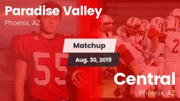 Matchup: Paradise Valley vs. Central  2019